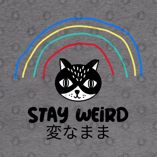 Stay weird by OniSide